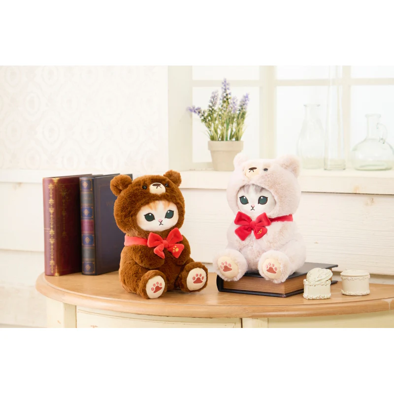 Mofusand｜Teddy Bear Plush Dolls/Plush Toy｜H220×W140×D180mm approx.