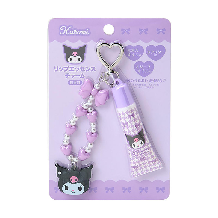 Sanrio｜Lip Essence Charm｜17.4 x 11.5 x 1.8cm approx.