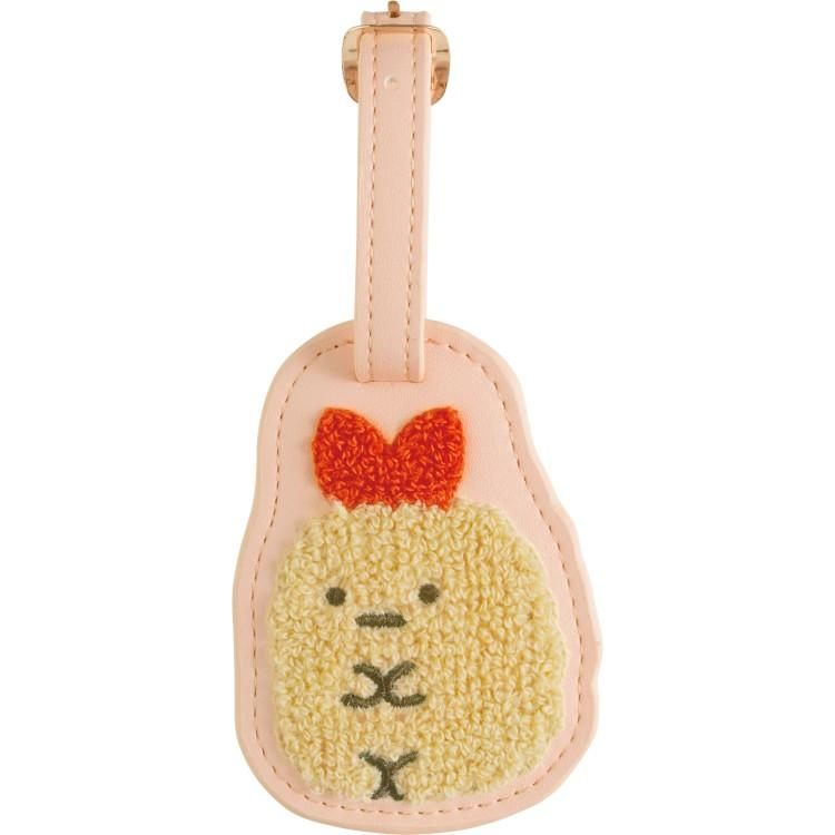 Sumikko Gurashi｜Embroidery Luggage Tag｜85×65mm approx.
