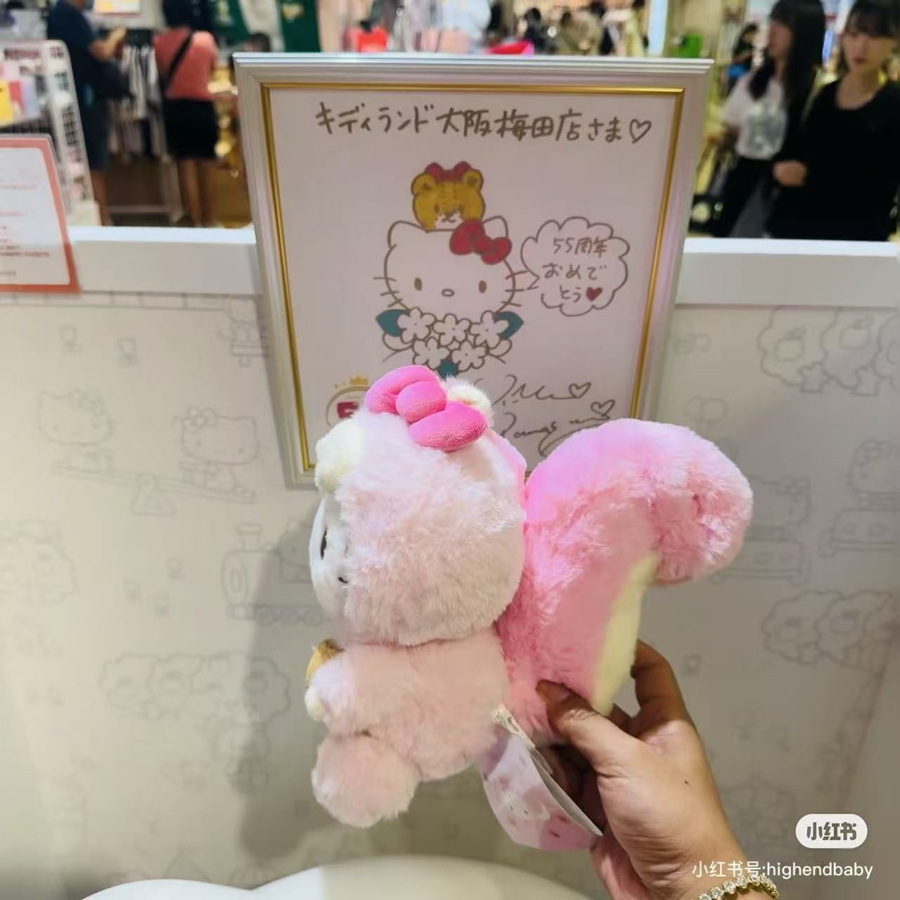 Sanrio｜Squirrel series Plush Dolls/Plush Toy｜15x21x21cm approx.