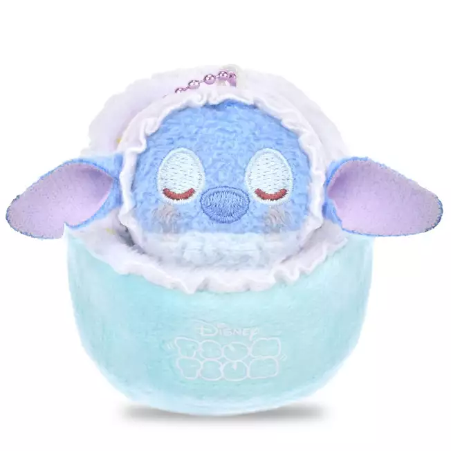 Disney｜Sleep TSUM TSUM Mascot Holder /Plush Keychain｜4cmx 8.5cmx 6cm approx.