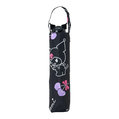 Sanrio｜Black Cherry Folding Umbrella｜5.5×5.5×24cm approx.
