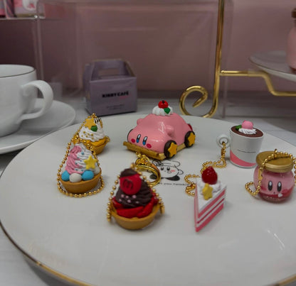 Kirby星之卡比｜cafe卡比咖啡馆PETIT限定甜品吊饰挂件盲盒/全6种｜1枚入