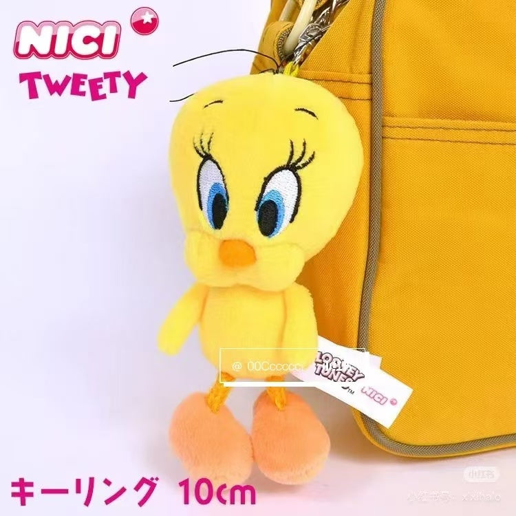 Nici｜Tweety Bird  Mascot Holder /Plush Keychain｜Height 13cm approx.