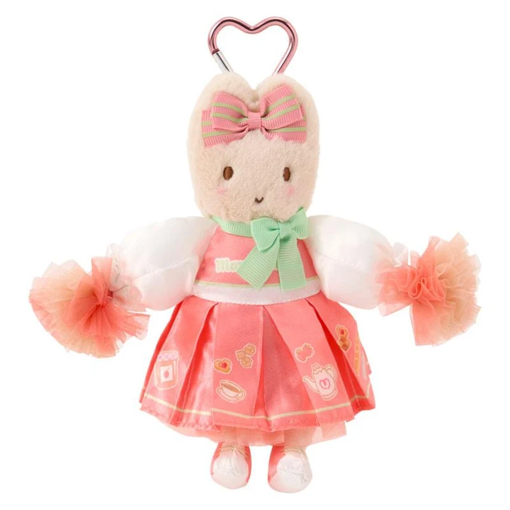 Sanrio｜Cheering Everyone On! Cheer Tales Mascot Holder /Plush Keychain｜15×7×16cm approx.