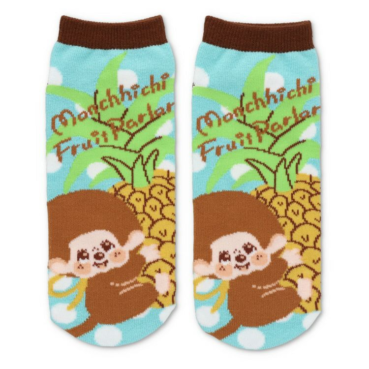 Monchhichi｜fruit Socks｜22-24cm approx.