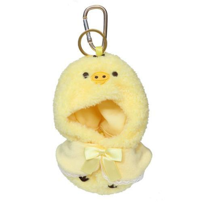 Rilakkuma｜Plush Costume Outing Mascot Keychain｜H150mm approx.