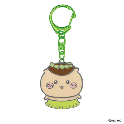 chiikawa｜Movie "Chiikawa" Die-Cut Bobblehead Keyring｜H45×W35mm approx.