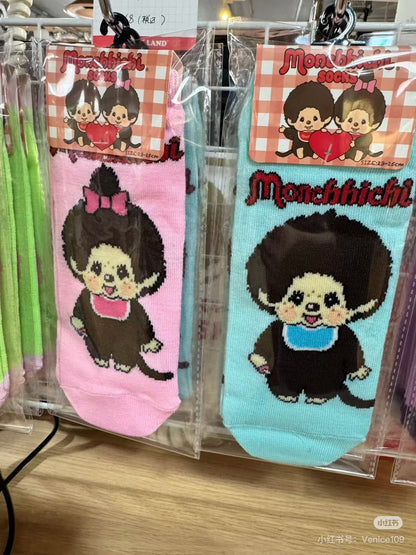 Monchhichi｜Ankle Socks｜ 23-25cm approx.