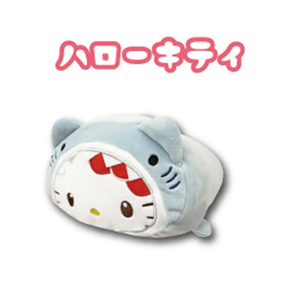 Sanrio｜Cooling Cushion Mini Sea Creature｜H10 x W17.5 x D23cm approx.