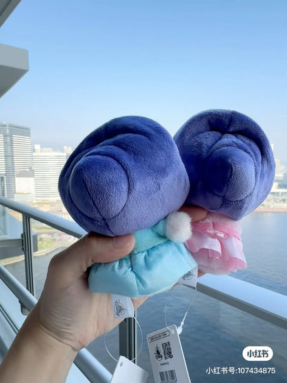 Disney｜Alice in Wonderland Young Oysters Urupocha-chan Plush Dolls/Plush Toy｜H12×W9.5×D9cm approx.
