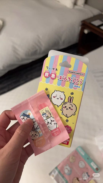 Chiikawa｜First-Aid Plaster｜18枚