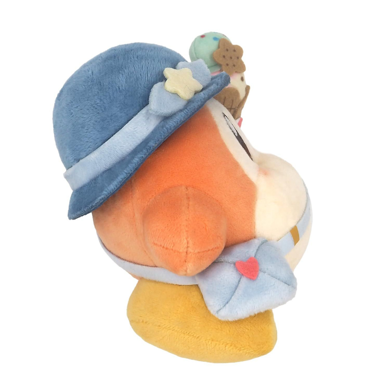 Kirby星之卡比｜San-ei Kirby Of The Stars Sunny Day Plush Fun Outing Waddle Dee超可爱星之卡比郊游系列瓦豆拿冰淇淋毛绒玩偶/公仔｜约115x110x140mm