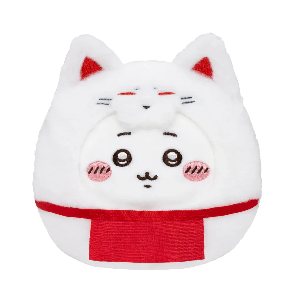 Chiikawa｜Fushimi store exclusive Inari Daruma stuffed Plush Dolls/Plush Toy｜H125 x W115 approx. x D130 mm
