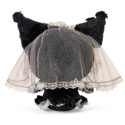 Sanrio｜Monochrome Fashion Series All Black Kuromi Mode Plush Dolls/Plush Toy｜W29 x D16 x H26cm approx.