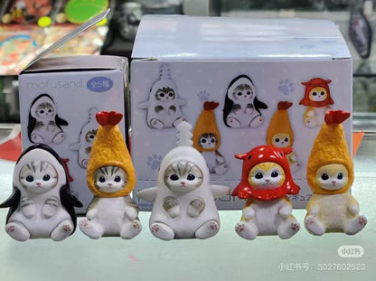 Mofusand｜Cutie Cats in Shark Costume Vol.2 mystery bag/blind box/All 5 types｜1pcs