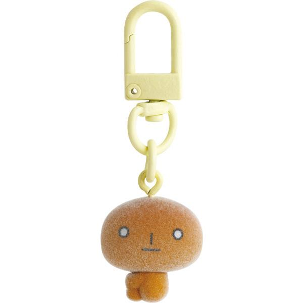 Sanx｜Petit Rinko Petit Flocky Mascot Keychain/Keyring｜24×22×22mm approx.