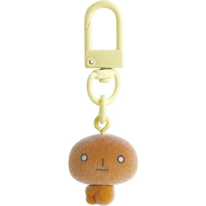 Sanx｜Petit Rinko Petit Flocky Mascot Keychain/Keyring｜24×22×22mm approx.