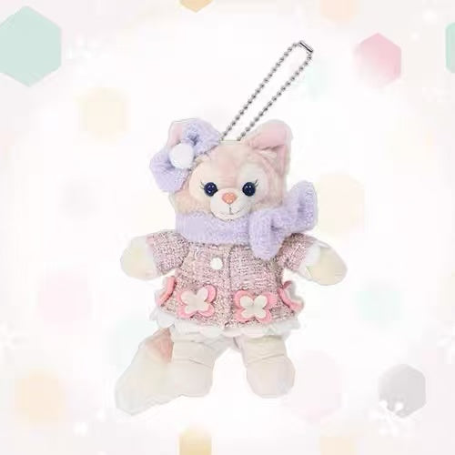 【limit 1】Disney｜Duffy and friend Winter 2025 Mascot Holder /Plush Keychain