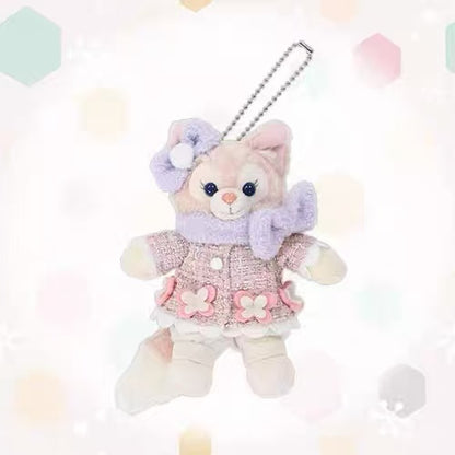 【limit 1】Disney｜Duffy and friend Winter 2025 Mascot Holder /Plush Keychain