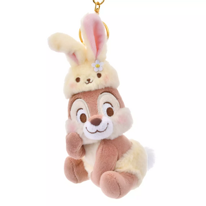 Disney｜Spring Style x Winnie thePooh Plush Dolls/Plush Toy｜ 19.5 x 9.5 x 9cm approx.