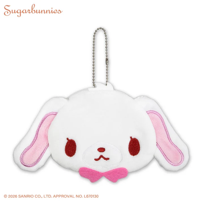 Sanrio｜Sugarbunnies Die-Cut Pouch｜ 18cm x 10cm approx.