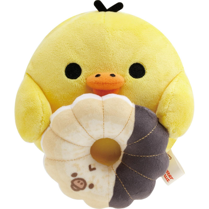 Rilakkuma｜Mister Donut Standing Plush Dolls/Plush Toy｜ 150×140×110mm approx.