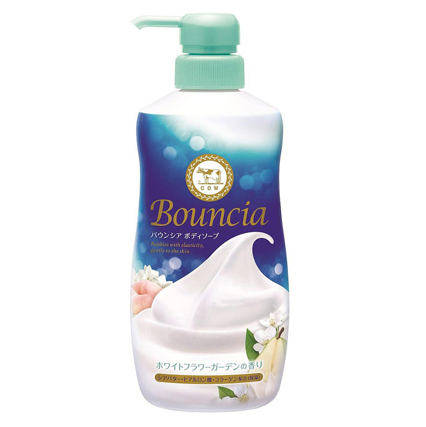 Cow｜Bouncia Body Soap Pump｜480ml
