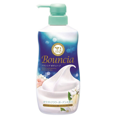 Cow｜Bouncia Body Soap Pump｜480ml