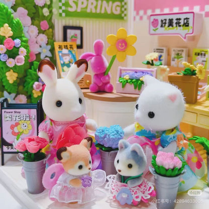 SylvanianFamilies｜Flower Princess Set