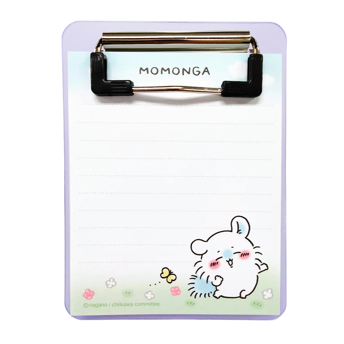 chiikawa｜Clear Binder Memo｜125×95×12mm approx.