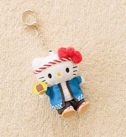 【limit 1】Sanrio｜Hello Kitty x me% Mascot Holder /Plush Keychain