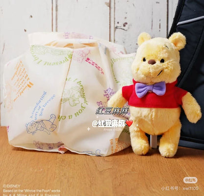 Disney｜Eco Bag Mascot Holder /Plush Keychain｜H19 x W13 x D9cm approx.