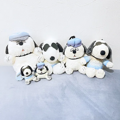 Snoopy｜PEANUTS SN Gradation Joe Cool Series Plush Dolls/Plush Toy｜14cm x 13cm x 13cm approx.