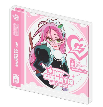 Alien Stage｜CD-Style Acrylic Block｜14 cm × 12 cm × 0.8 cm approx.