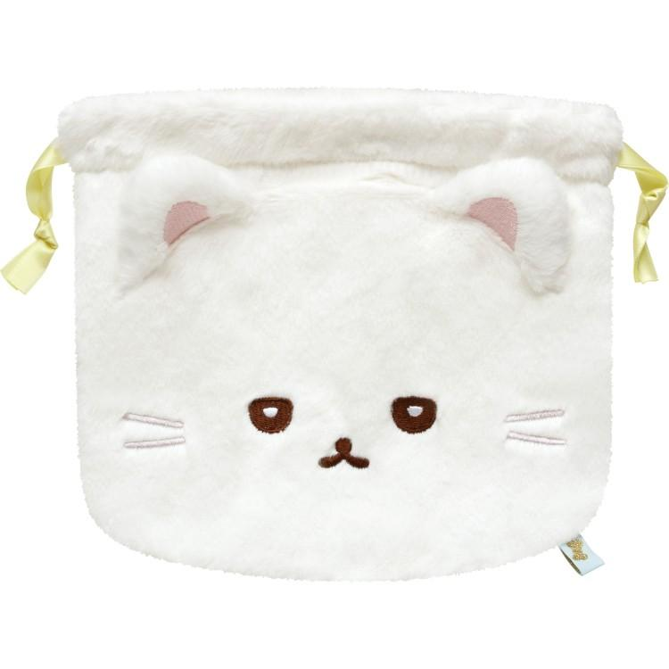 Ishiyowachan｜Junior Chan Appears Plush Drawstring Bagh｜170×200mm approx.