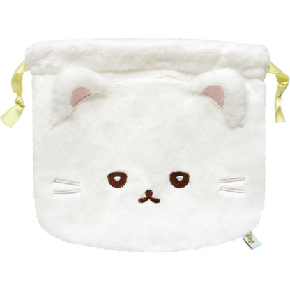 Ishiyowachan｜Junior Chan Appears Plush Drawstring Bagh｜170×200mm approx.