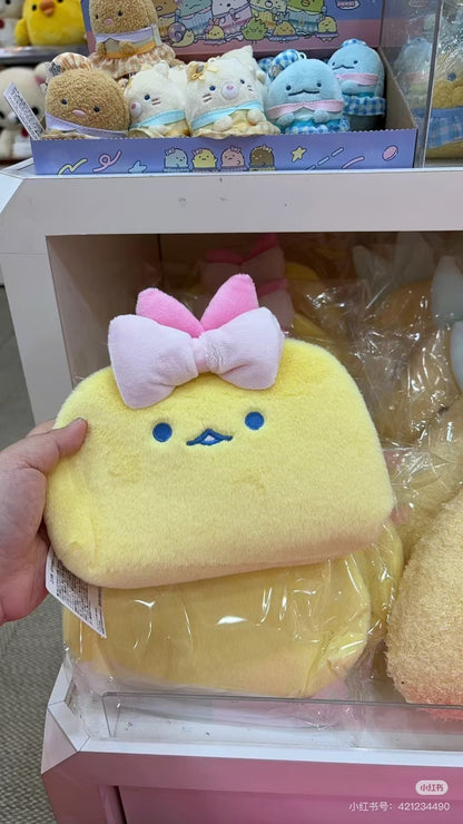 Sumikko gurashi｜Dreaming Idol Ebiten no Shippo Plush Pen Pouch with Window｜120×185×55mm approx.
