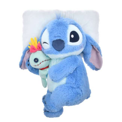 Disney｜Stitch Day Collection Stitch &amp; Scrump Plush Dolls/Plush Toy｜H43×W40×D22cm approx.