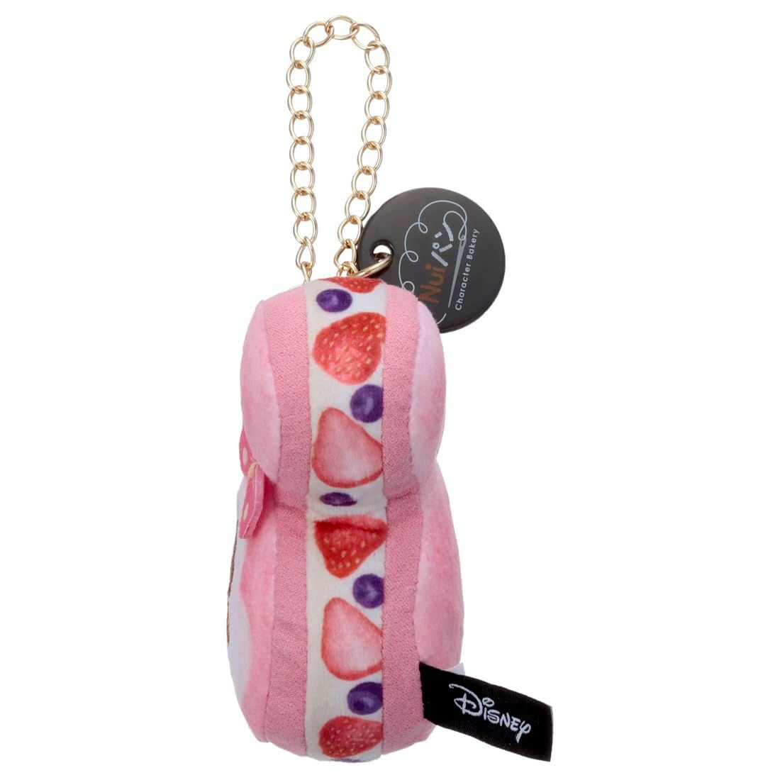 Disney｜Nui Bread Sandwich Mascot Holder /Plush Keychain｜4.0 x 12.0 x 10.0cm approx.