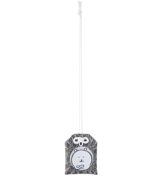 Nagano｜Characters Four-character Idioms Amulet｜H55 × W40 × D3mm approx.