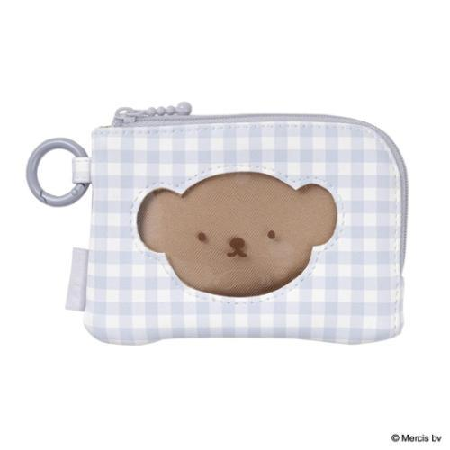 Miffy｜Pass Case Card Holder &amp; Coin Case - Boris ｜125×85mm approx.