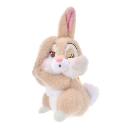 Disney｜Miss Bunny &amp; Thumper Mascot Holder /Plush Keychain PASTEL BUNNIES｜H16.5×W9.5×D8cm approx.