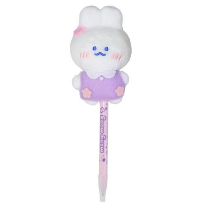 Q-LiA｜Plush Ballpoint Pen｜0.7mm