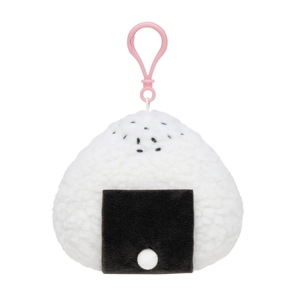 chiikawa｜Onigiri Mascot Holder /Plush Keychain｜H100 x W120 x D90 mm approx.