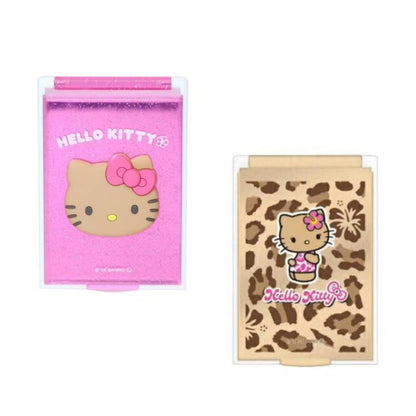 Sanrio｜Hello Kitty Puffy Card Foldable Mirror｜57 x 83 x 9 mm approx.