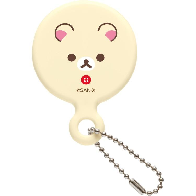 Rilakkuma｜Mini Mirror Charm｜65 x 45 x 5 mm approx.