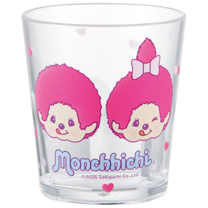 Monchhichi｜Character Colors Acrylic Cup｜280ml