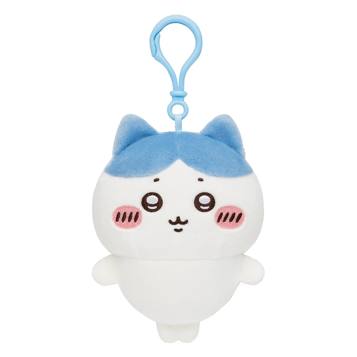 chiikawa｜Marupuwa Mascot Holder /Plush Keychain｜ 140×85×55mm approx.