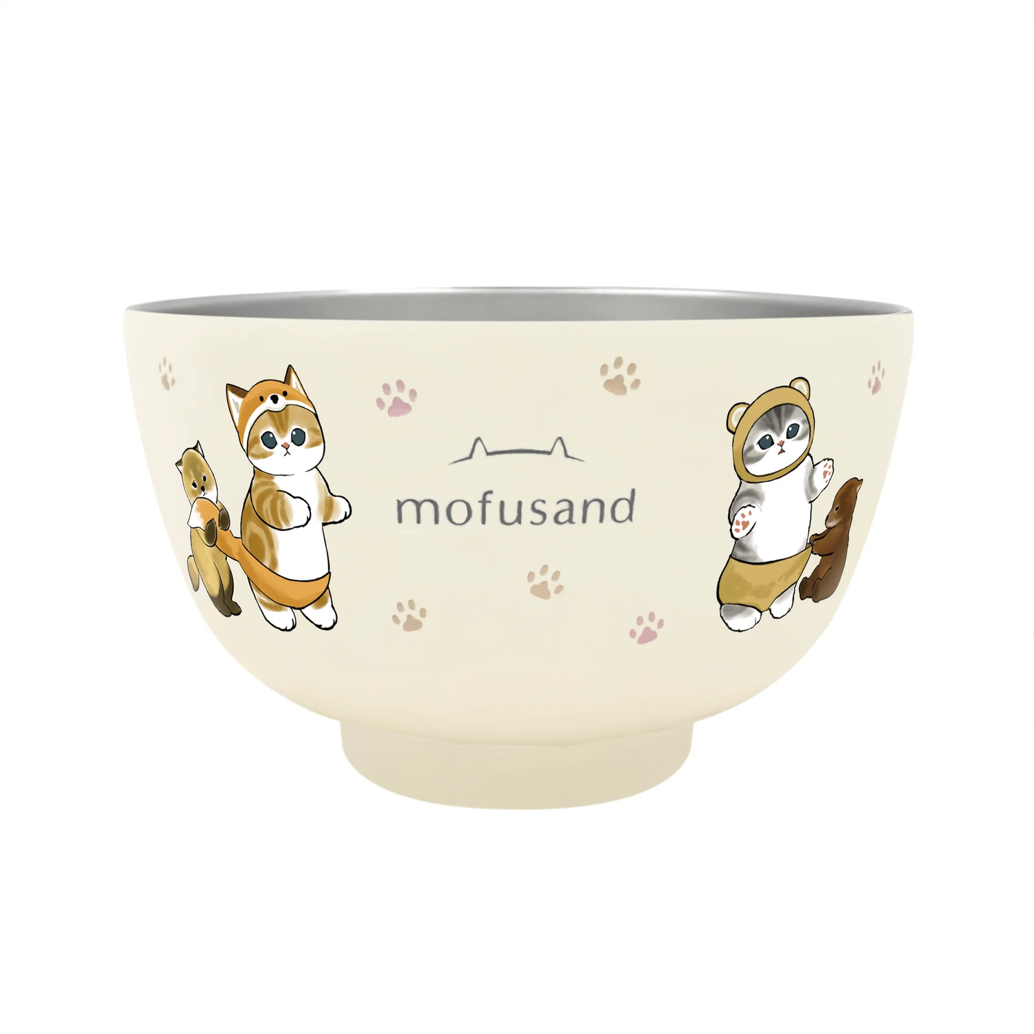 Mofusand｜Vacuum-Insulated Bow｜450ml